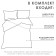 Lovelife linen Duet Square 143x215sm-2pcs, 225x240cm, 50x70cm-2pcs, 100%cotton, satin