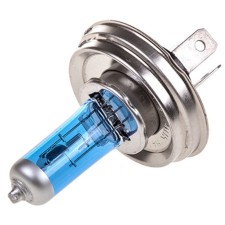 Car lamp Skyway H4, 12 V, 60/55 W, P45T, Xenon White+30, 4500 K, 2 pcs