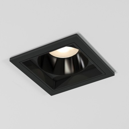 Introduced LED LED Elektrostandard, Quadro, 56x84x84 mm, 10W, LED, 1100LM, 4000K, black color black
