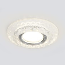 Building Lamp Elektrostandard, 7247 MR16, 107x107x36 mm, G5.3, 4200K, Color transparent