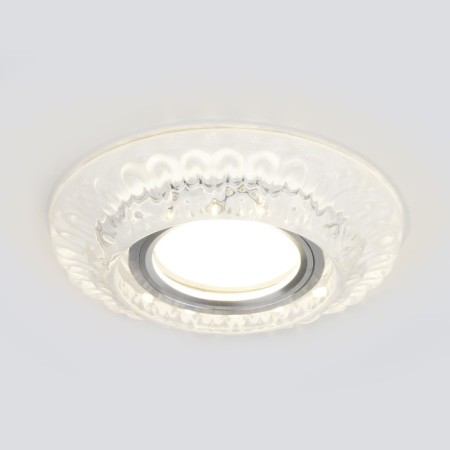 Building Lamp Elektrostandard, 7247 MR16, 107x107x36 mm, G5.3, 4200K, Color transparent