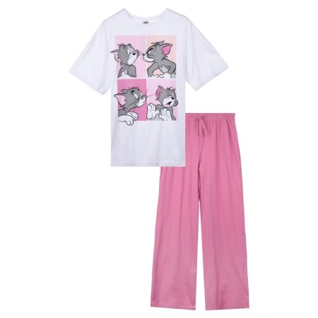 Pajama for women PlayTode: T -shirt and trousers, size M-2