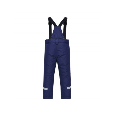 Ski costume for a boy, height 122 cm, blue color-5