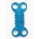 Chewing toy "best!", TPR, 12 cm, blue