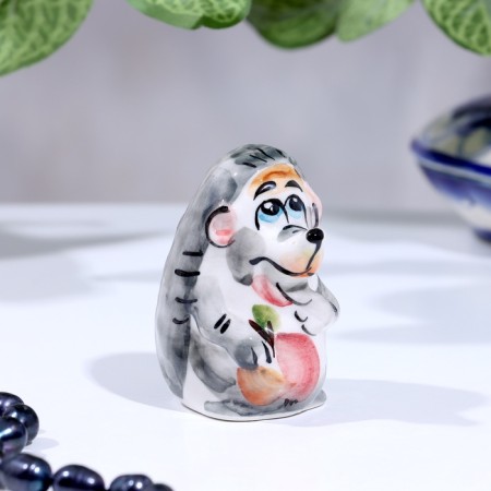 Souvenir "Hedgehog Fima", Gzhel