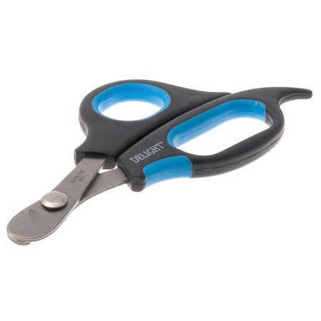 Delight-bent claws, large bent, 19.9 cm, black and blue