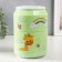 Pig a piggy bank Plastic "Bank. Giraffes" Coded Castle, sound AA Green 15x21 cm