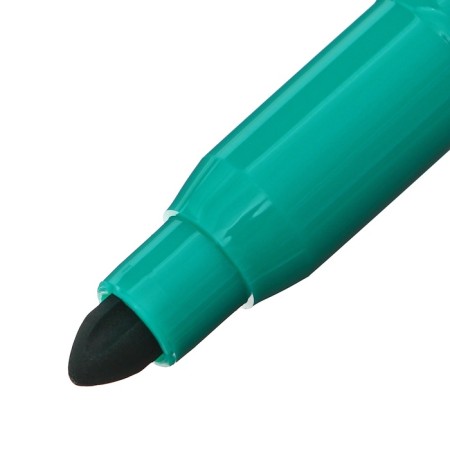 Flomasters 12 colors Luxor "Broadline", washed off, thickened, cardboard, with a Euro suspension-3