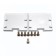 Feron, Cab256, 2 m, silver color LED profile for LED tape.