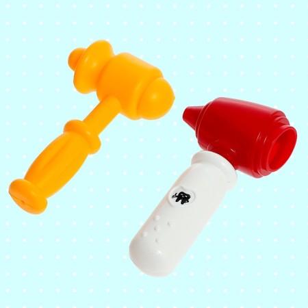 Game set "Best Doctor" in the suitcase, 14 items-9