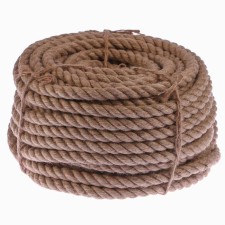 Rope jute twisted 18 mm, bay (40 m)