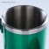 Thermal circle, 450 ml, Altai, retains heat 2 hours, 11 x 12 cm, green