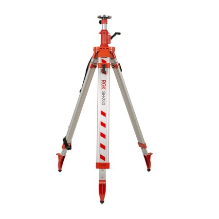 Elevation tripod RGK SH-230, 5/8 ", 1100-2300 mm