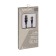 Cable Accesstyle AL24-F100M, Lightning-USB, 2.4A, fabric, fast charging, 1m, black-gray