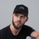 Men's cap "Come to me" male, black