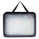 Folder with A4 handles, 330 x 260 x 75 mm, plastic, handles, Calligrata School, mix