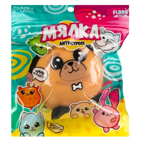 Anthistress label "Dog", with paste, in a package-4