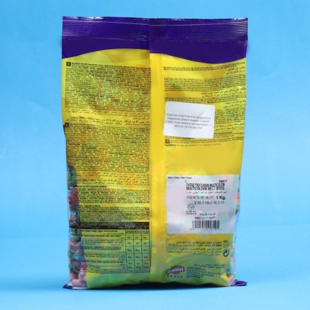MARMELAD DAMEL DAMEL MINISE PLOCEMENTS, 1KG-1