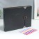 Photo album 30 sheets "Red Heart on Black" 19.5x26.5 cm