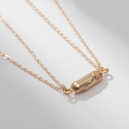 Kulons "Uzolnutors" Pill, white color in gold, 45 cm-2