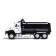 Metal “dump truck”, inertia, doors, light and sound open