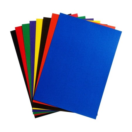 Cardboard of color A4, 16 sheets, 8 colors of multi-remote-2