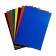 Cardboard of color A4, 16 sheets, 8 colors of multi-remote
