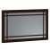 Sherlock 7, 599 × 16 × 942 mm mirror, chocolate nut color