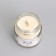 Aromatic candle made of soy wax in a bank, 75 g, green tea