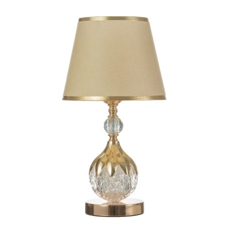 Hellin's table lamp "Adeline" E27 40W gold 27.5x27.5x44.5 cm-5