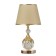 Hellin's table lamp "Adeline" E27 40W gold 27.5x27.5x44.5 cm