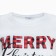 Women's T -shirt KAFTAN "Merry Christmas" p. 40-42, white