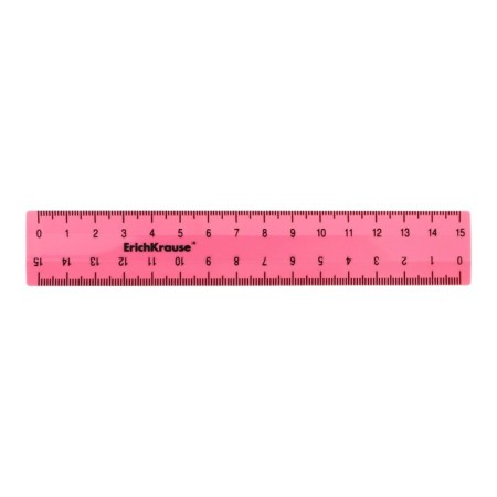 Set of lines 4 pieces, 15 cm, Erichkrause "Pastel", mix, zip package as a gift!-7