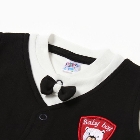 Combineson for children, black color, height 68 cm-1