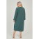 Women's dress, size 62, green color