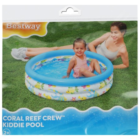 The inflatable "Ocean" pool, 102 x 25 cm, from 2 years, 51008 Bestway-6