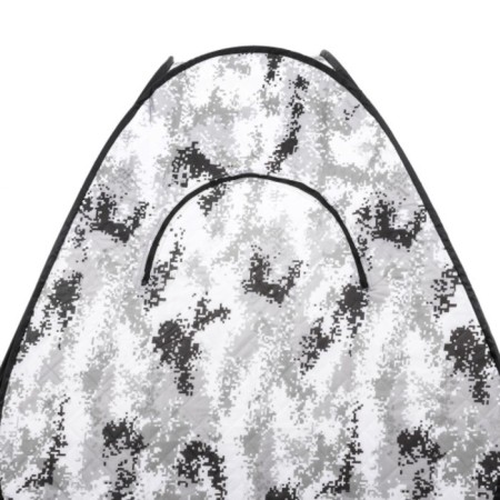 The tent winter machine is insulated, the bottom on the zipper, 1.8 x 1.8 m, kmf-9