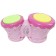 Musical Children's Center-BASTAR EVERFLO DARBUKA HS0399593, pink color