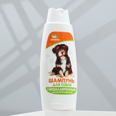 Hypoallergenic shampoo "Pijon" for sensitive skin, for dogs, 250 ml-1