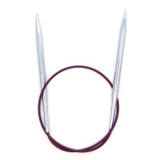 Knitting needles, circular, d = 4.5 mm, 40 cm