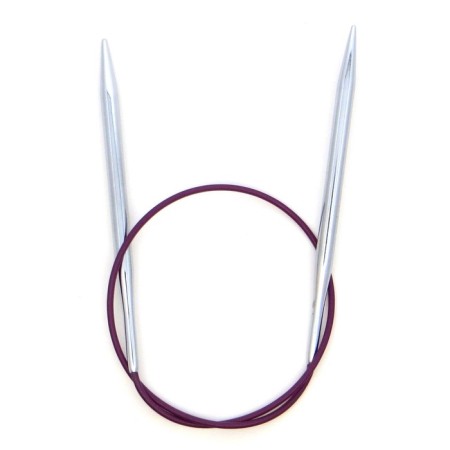 Knitting needles, circular, d = 4.5 mm, 40 cm