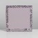 Gift folding box, packaging, "lavender", 26 x 26 x 8 cm