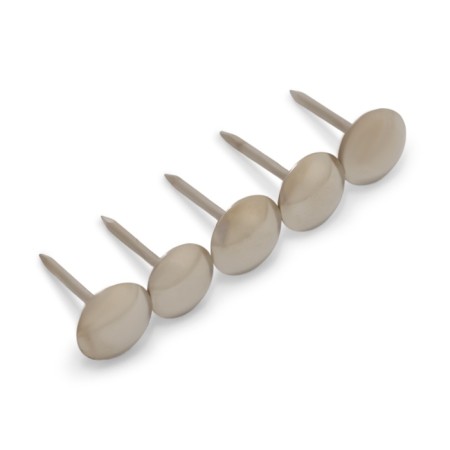 Tundra nails, decorative, 8x15 mm, chrome, 50 pcs-12