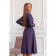 Women's dress, size 50, purple color 5571