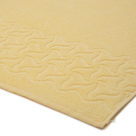 Trick “Rainbow” towel yellow color, 30x70, 305 g/m-5