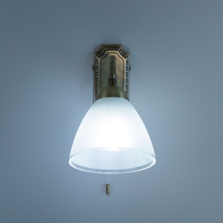 Sconces Citilux "Latur" CL413411, 14x20 cm, 1x75W, E27, brown color-5