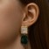 Earrings Assorted "Antiquity" Square, Color Gold