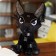 Soft toy "Anubis", 35 cm