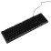 Keyboard Smartbuy rush nucleus, game, wired, membrane, 104+12 keys, USB, black