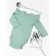 Body Children's fashion, height 68 cm, green color